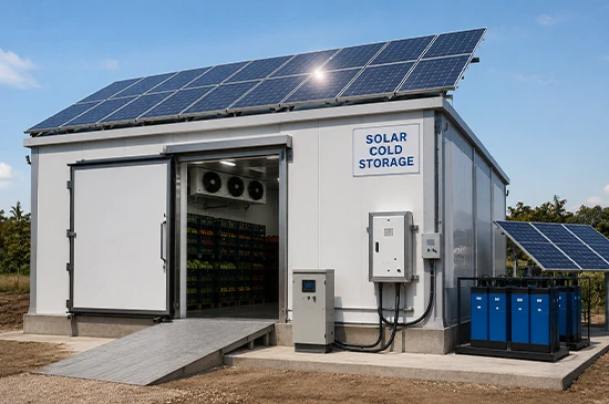 nandikoti_Solar Cold Storage